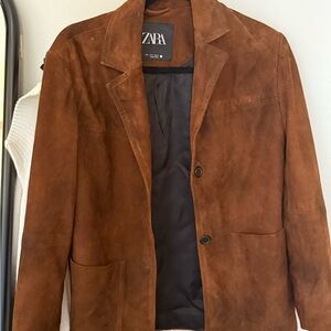 Suede Brown Jacket